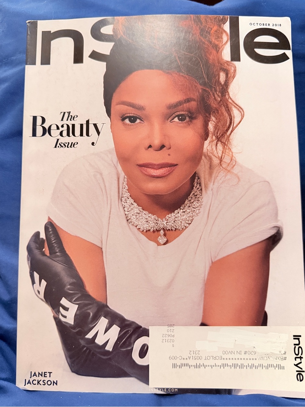 White Beauty Issue Art Printm